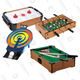Four Mini Table Top Games | $69 | SideDeal